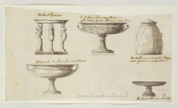 Drawing | Tatham, Charles Heathcote | V&A Explore The Collections