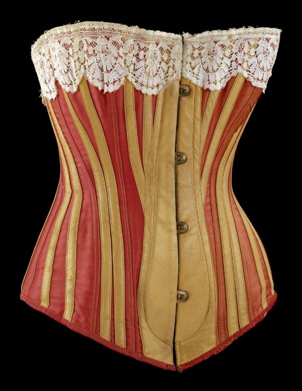  The Corset: Victorian Corsets Tutorial Book, learn how