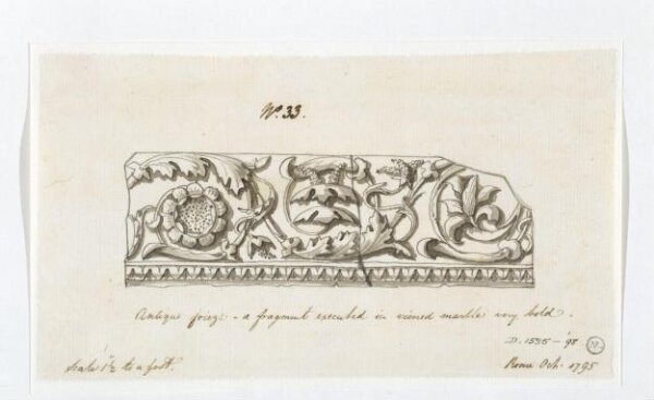 Drawing | Tatham, Charles Heathcote | V&A Explore The Collections