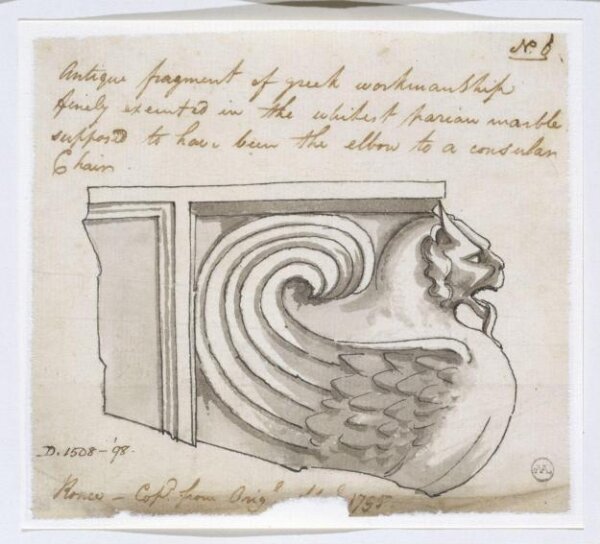 Drawing | Tatham, Charles Heathcote | V&A Explore The Collections