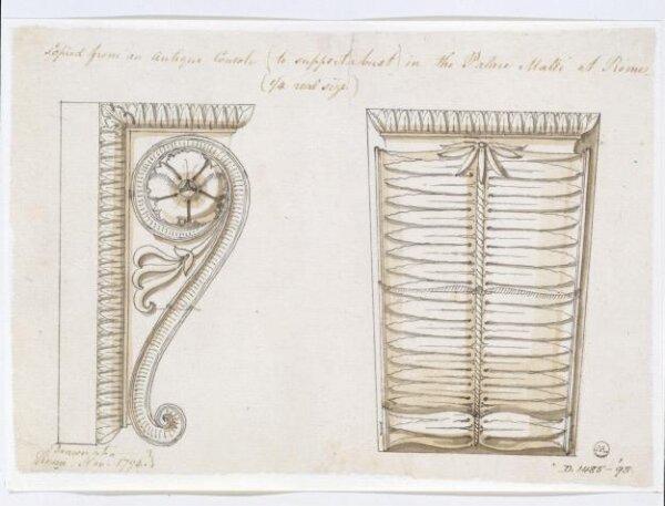 Drawing | Tatham, Charles Heathcote | V&A Explore The Collections