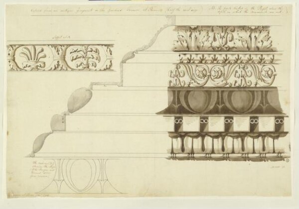 Drawing | Tatham, Charles Heathcote | V&A Explore The Collections