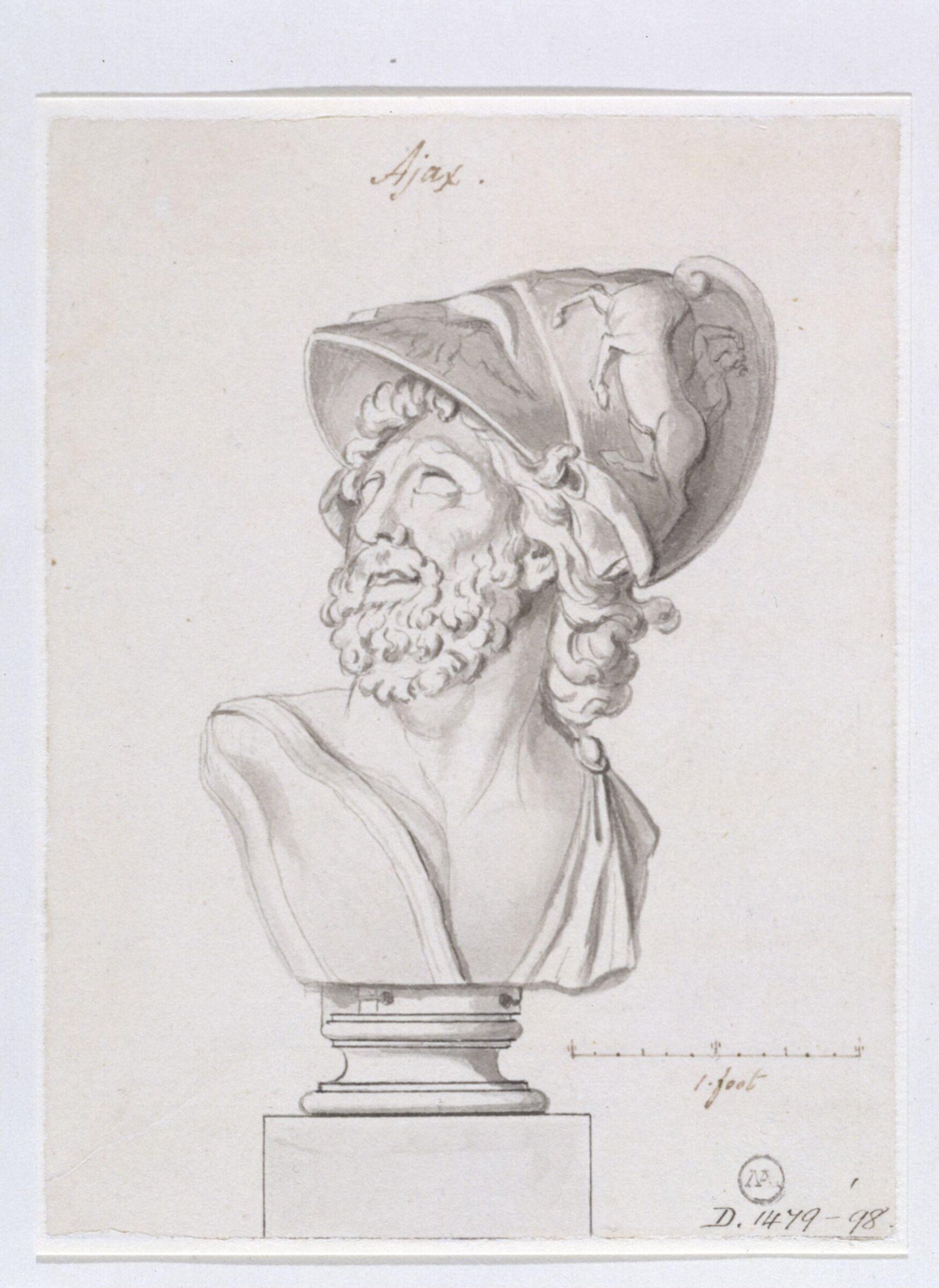 Drawing, Charles Heathcote Tatham, 1794-1796