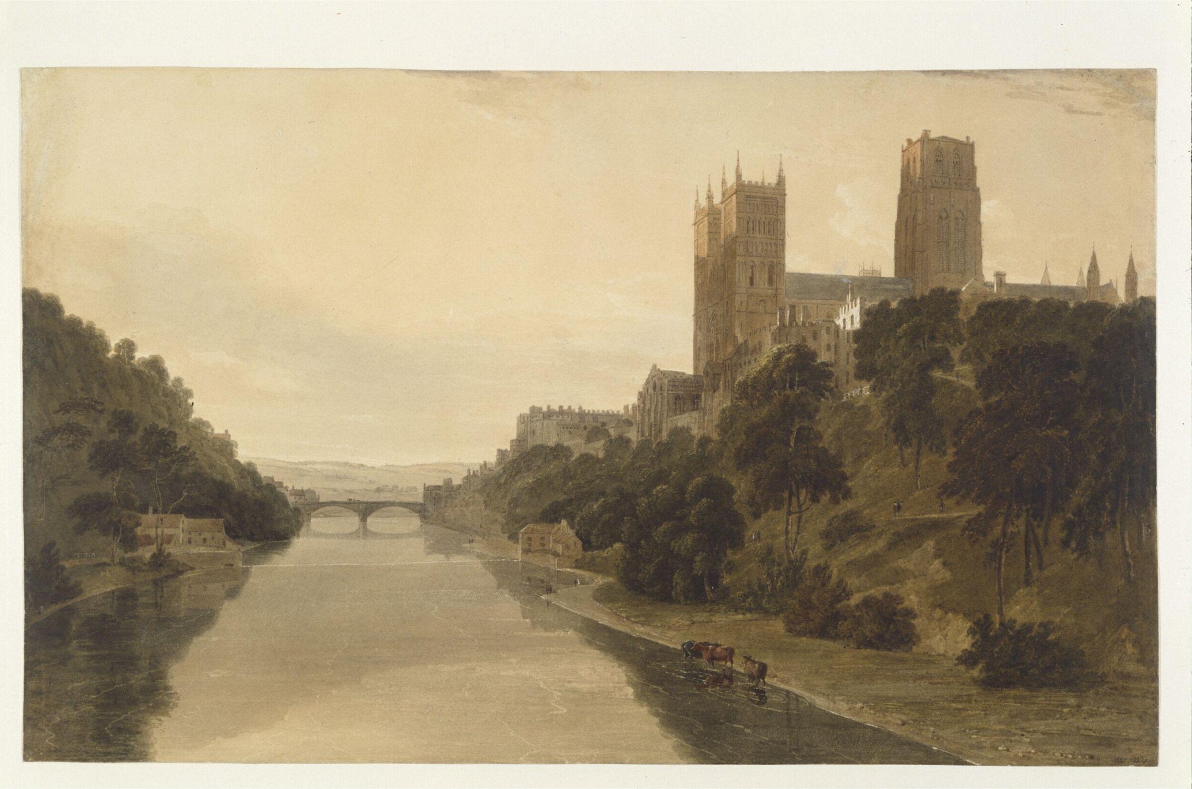 Durham Cathedral, Daniell, 1805