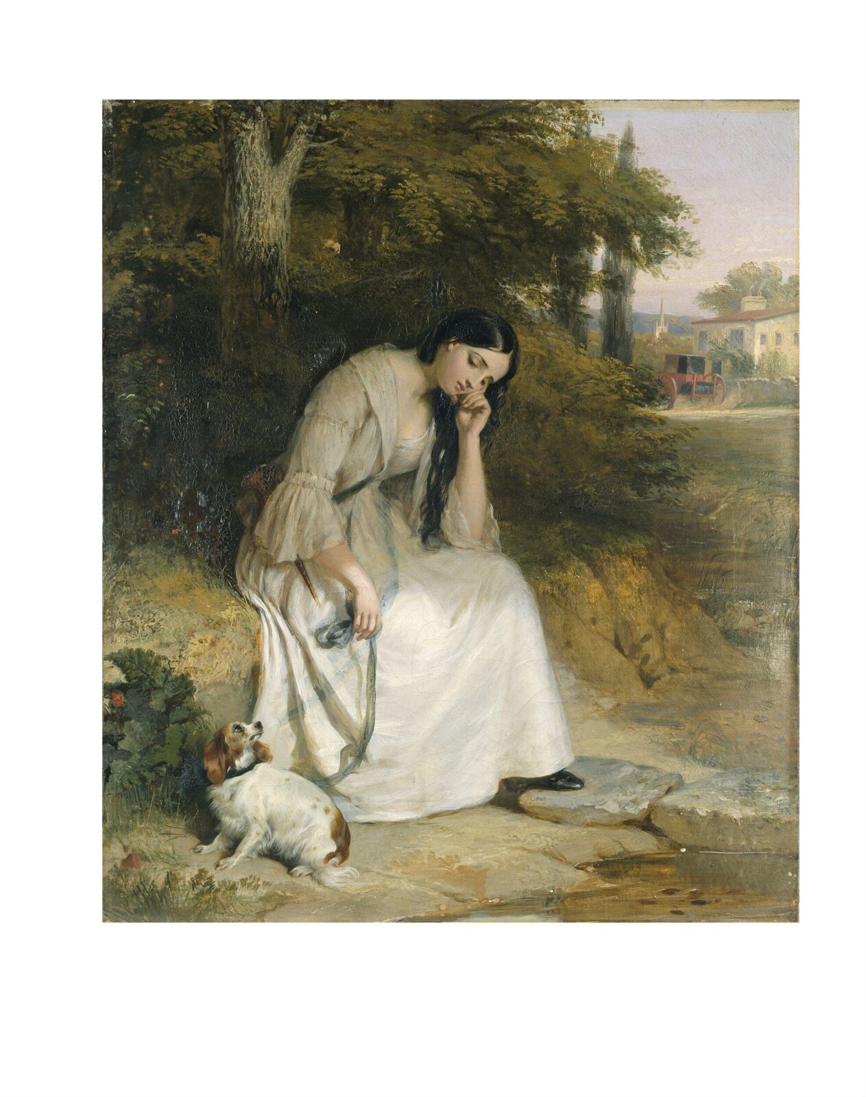 Maria, Charles Landseer, ca. 1836