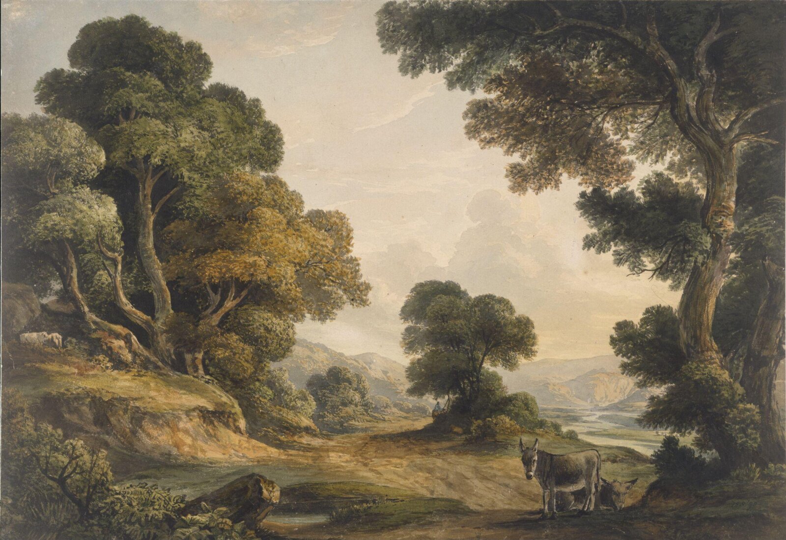 Mountain Landscape, Glover, ca. 1785-1849