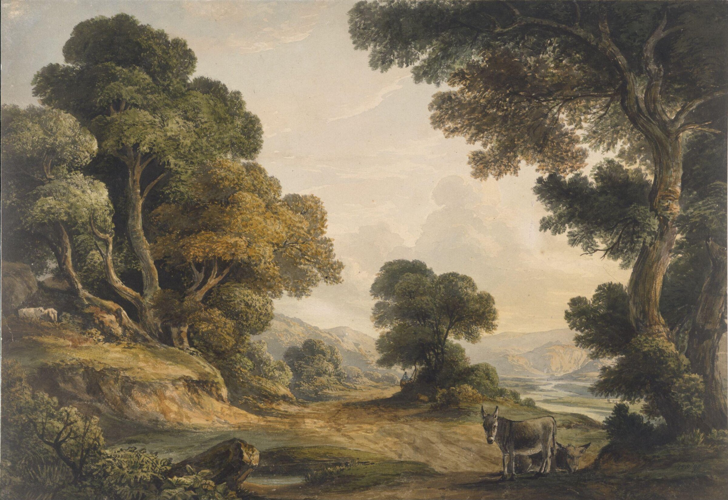 Mountain Landscape, Glover, ca. 1785-1849
