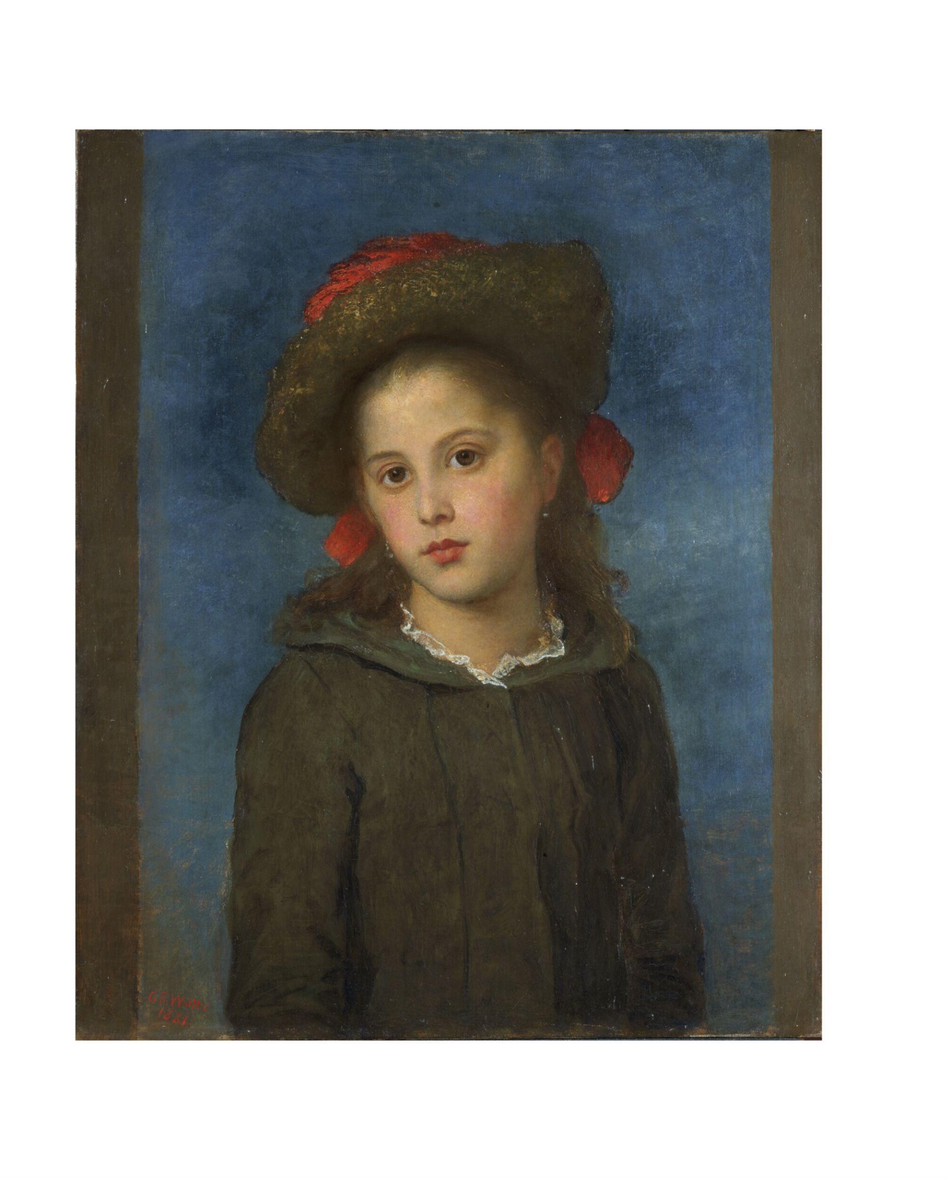 Helen Euphrosyne Ionides, George Frederick Watts, 1881