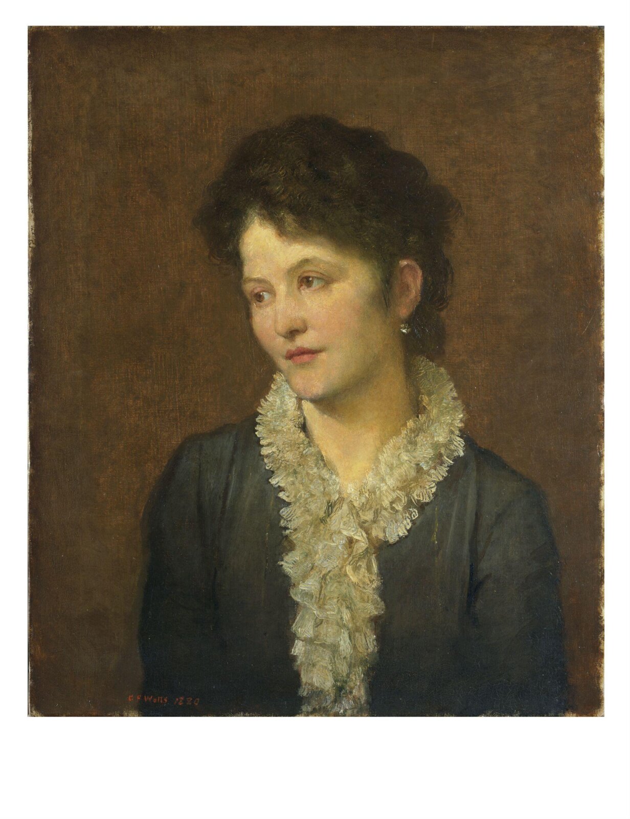 Agathonike Ionides, George Frederick Watts, 1880