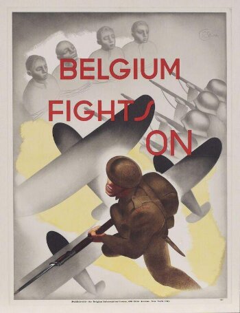 Belgium Fights On