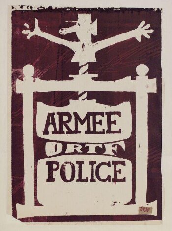 Armée ORTF Police [Army- ORTF- Police]