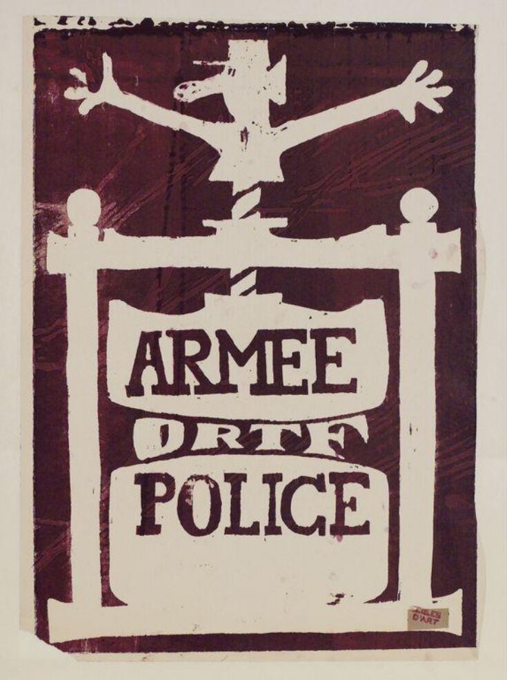 Armée ORTF Police [Army- ORTF- Police] top image