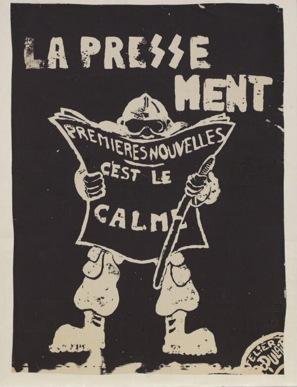 La Presse Ment | V&A Explore The Collections