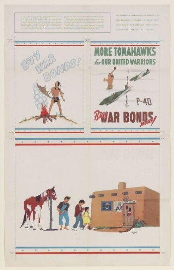 Buy War Bonds/ More Tomahawks.../ [Untitled]