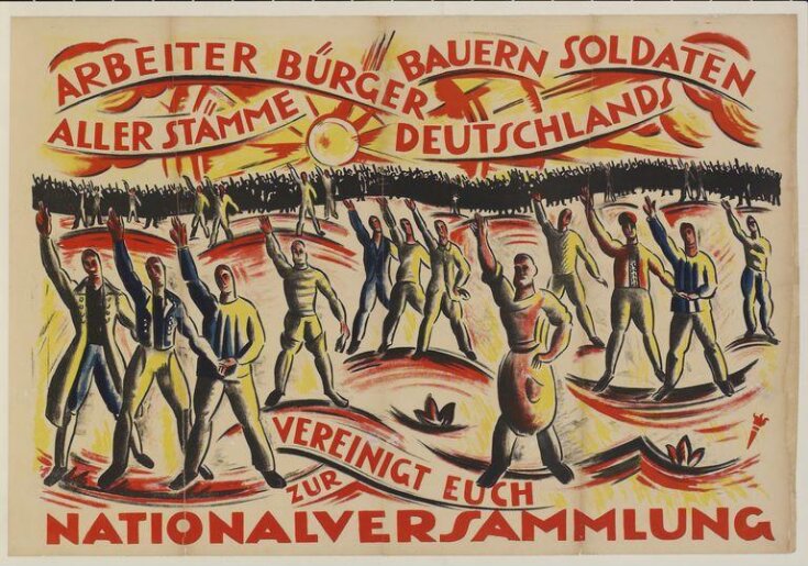 Workers Citizens Farmers Soldiers All the Peoples of Germany image