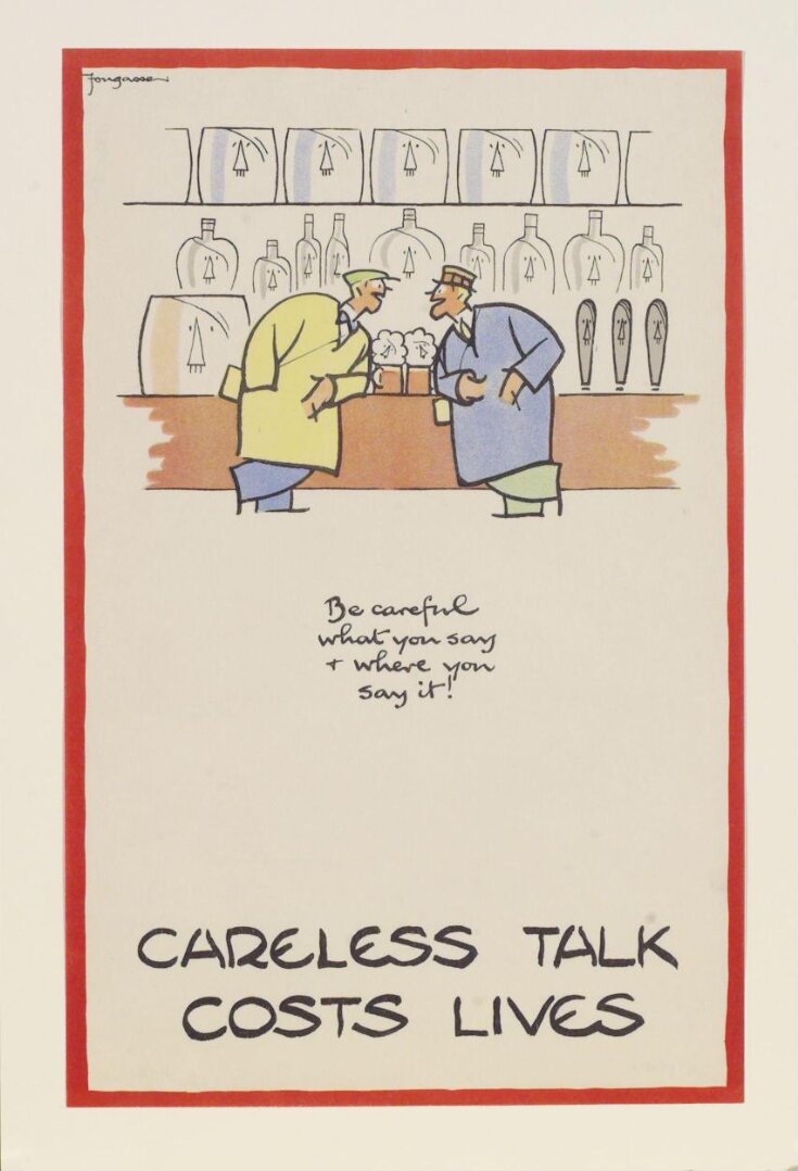 Careless Talk Costs Lives top image