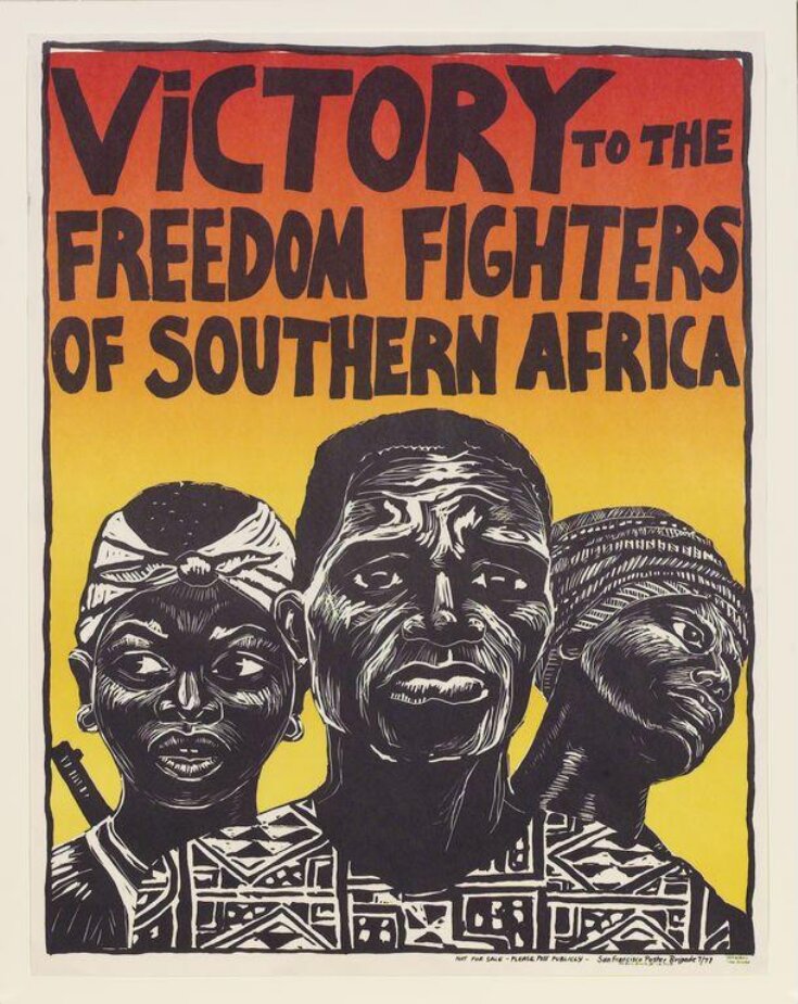 Victory To The Freedom Fighters of Southern Africa top image
