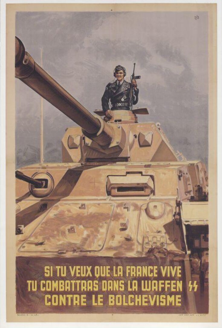 Si tu veux que la France vive tu combattras dans la Waffen SS top image