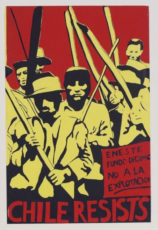 Chile Resists, ca. 1976, UK