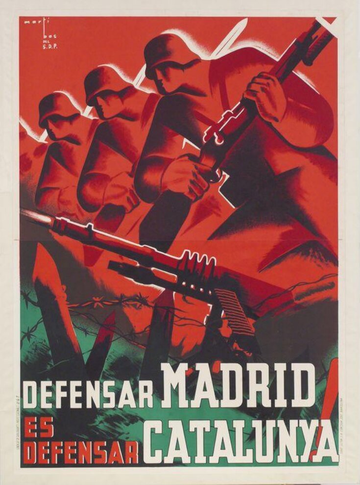 Defensar Madrid es Defensar Catalunya! top image