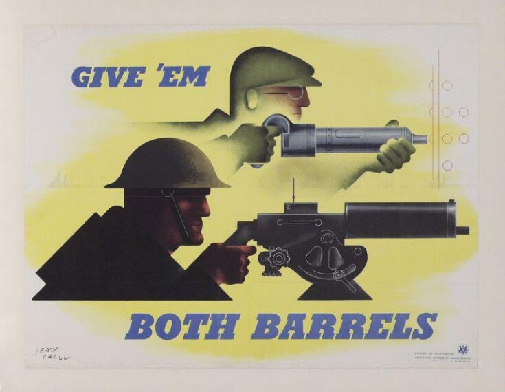 Give 'Em Both Barrels top image