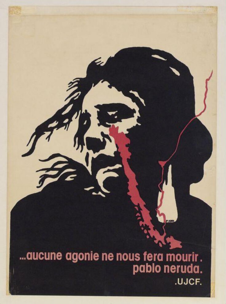 ...Aucune agonie ne nous fera mourir [...No amount of suffering will kill us] image