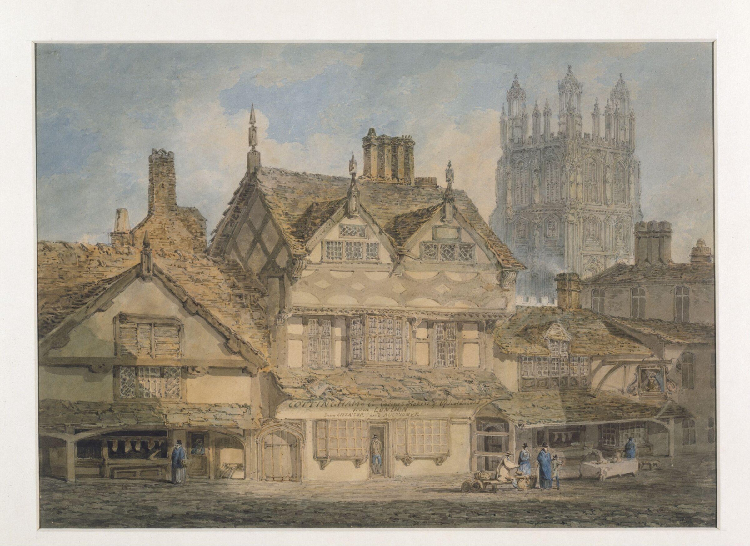 Wrexham, Denbighshire, Turner, ca. 1800-1850