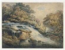 The Cascades, Hampton Court, Herefordshire thumbnail 1