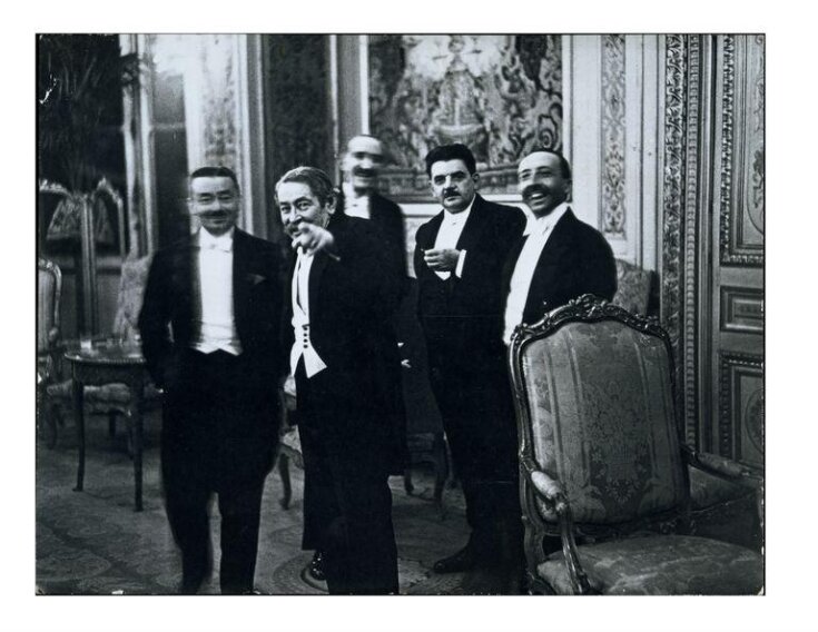Banquet at the Quai D'Orsay (Bruning and Curtis visit Paris), July 1931 top image