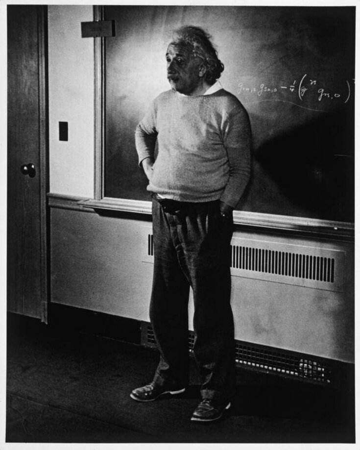 Einstein facing the Universe (Baggypants) top image