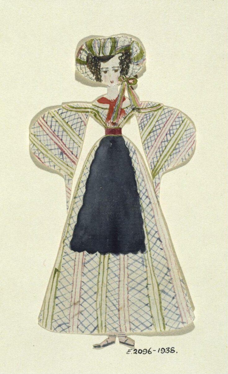 Paper Doll | Susan Caroline Drummond | V&A Explore The Collections