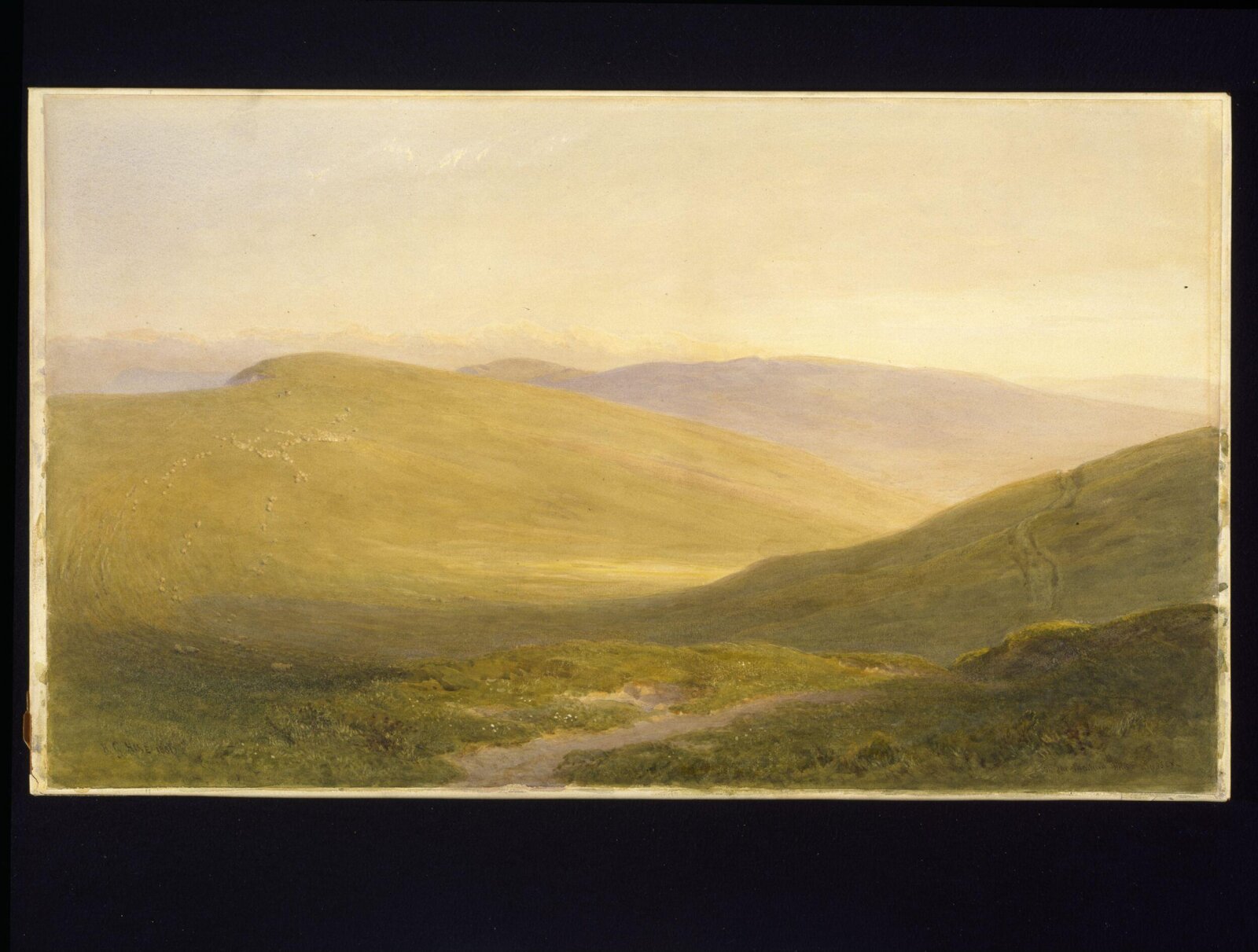 Bible Bottom, near Lewes, Hine, 1881