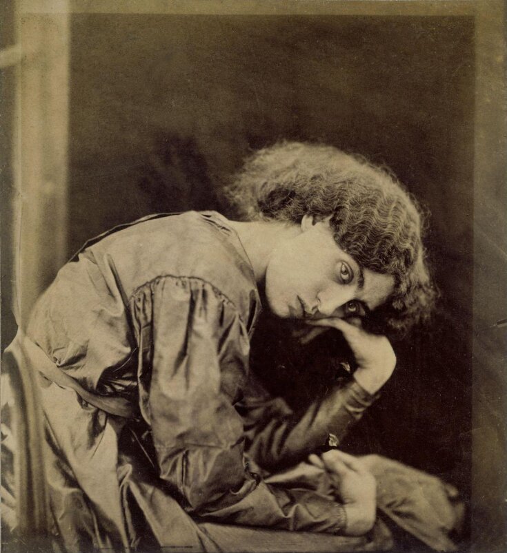 Jane Morris, posed by Rossetti top image