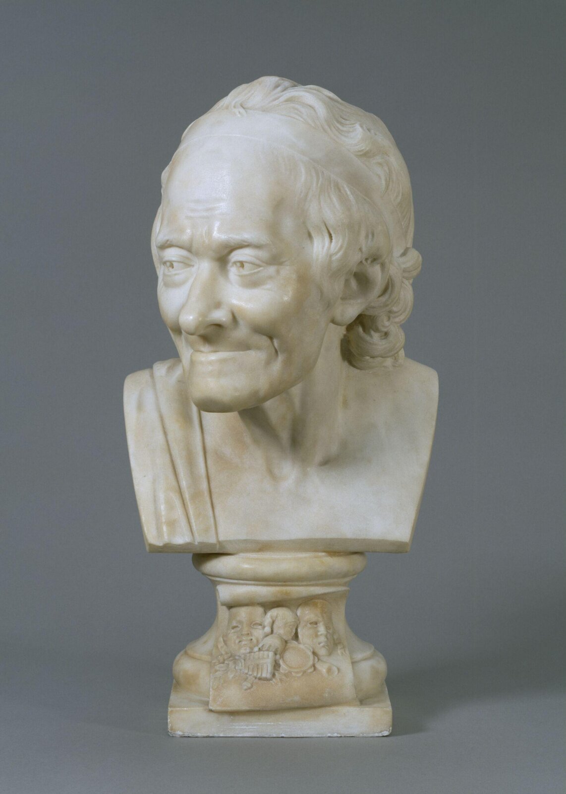 Voltaire, after Jean-Antoine Houdon, 19th century
