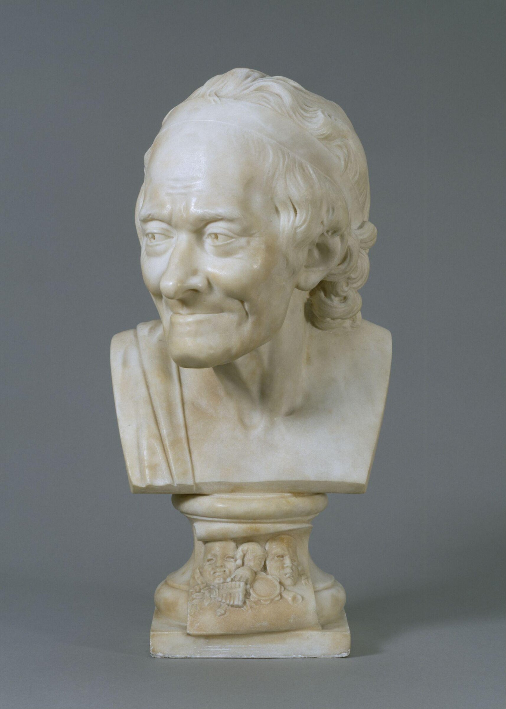 Voltaire, after Jean-Antoine Houdon, 19th century