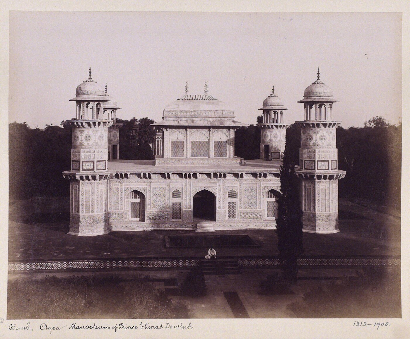 Unknown, Tomb of Prince Intimad Dowlah of Agra