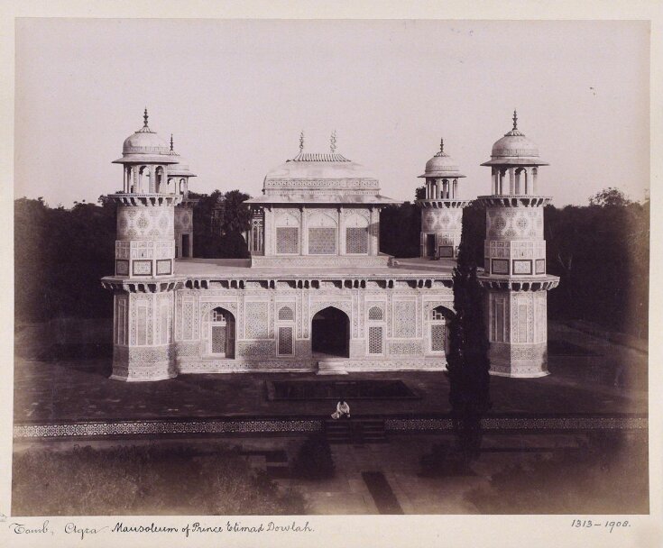 Tomb of Prince Intimad Dowlah of Agra top image