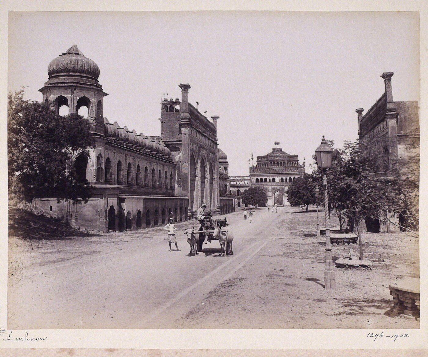 Unknown, View of Lucknow