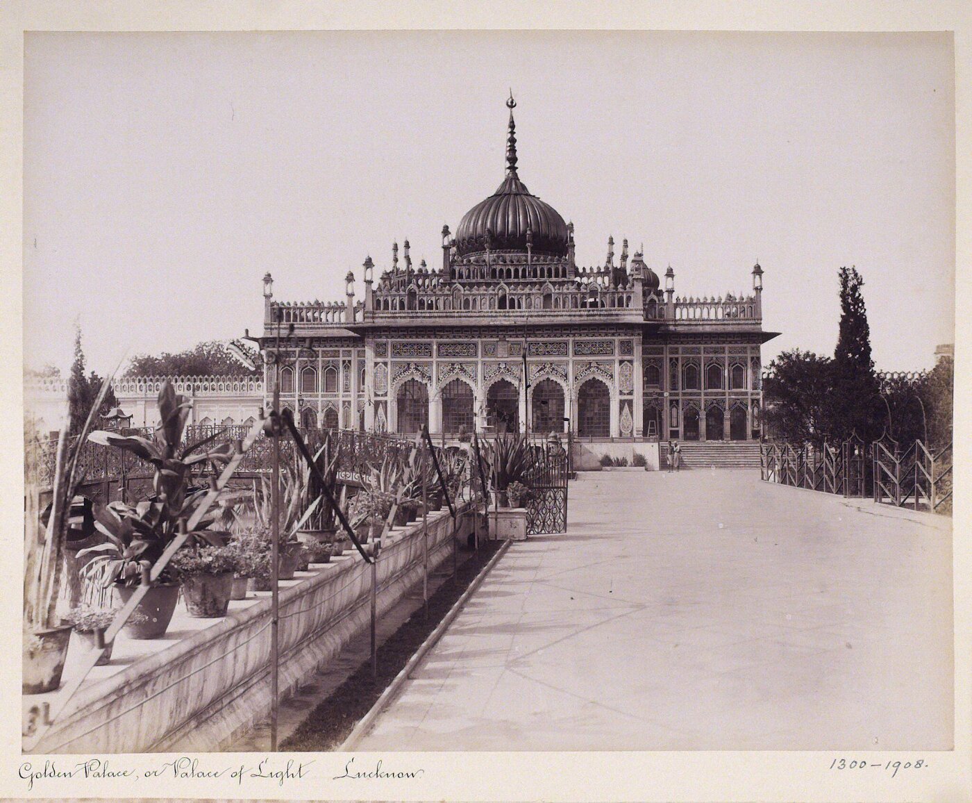 Unknown, Golden Palace, Lucknow