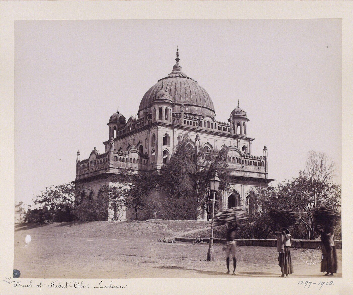 Unknown, Tomb of Sadat Ali