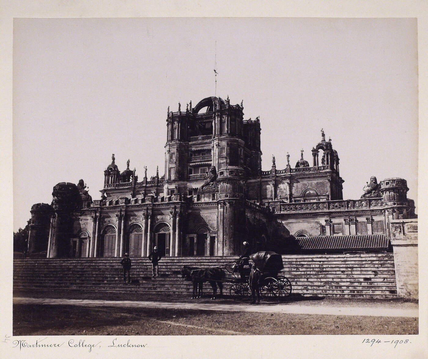Unknown, Martiniere College