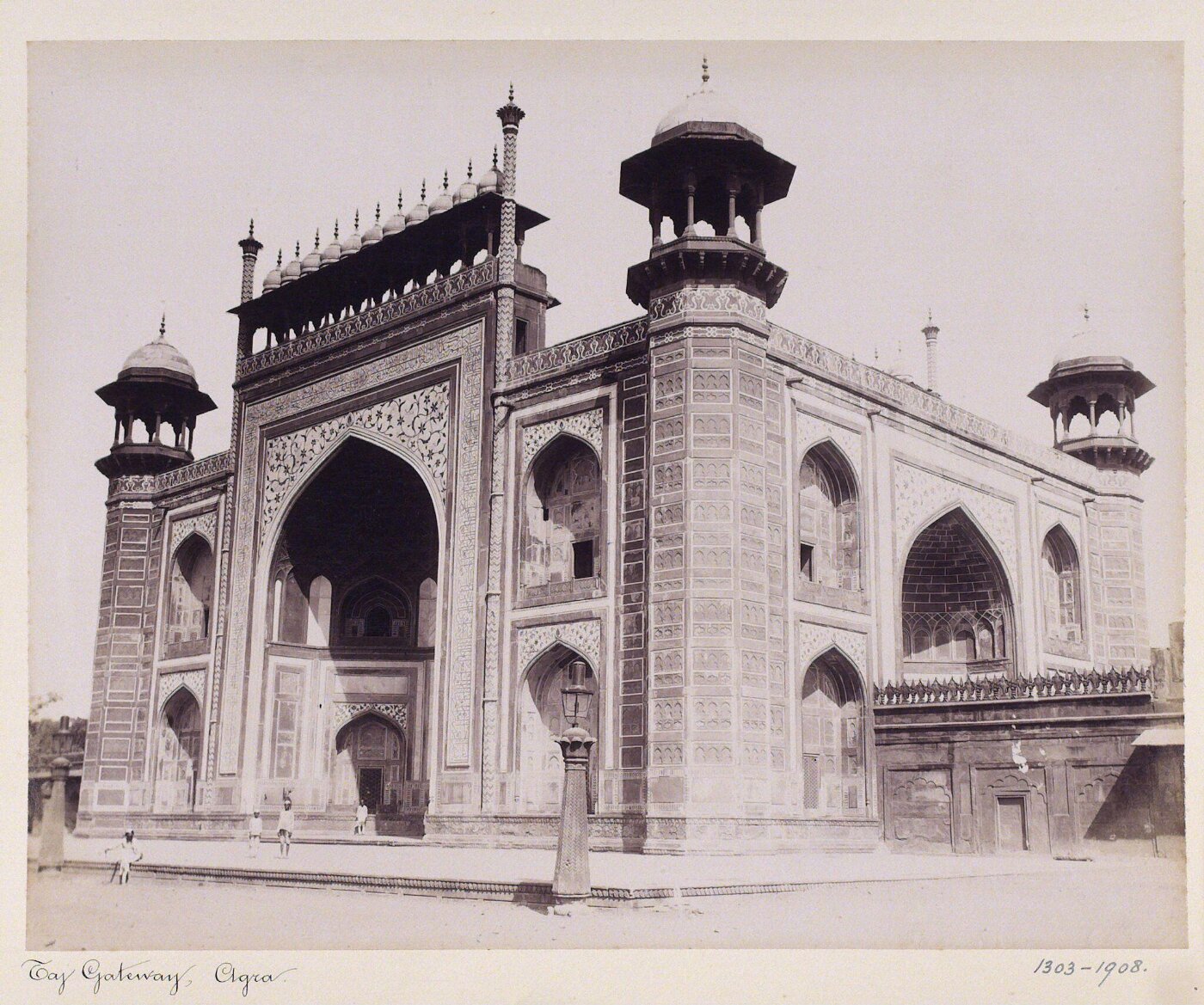 Unknown, Gateway to the Taj Mahal