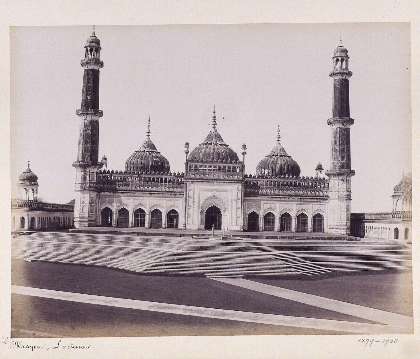 Unknown, Central Mosque at Lucknow