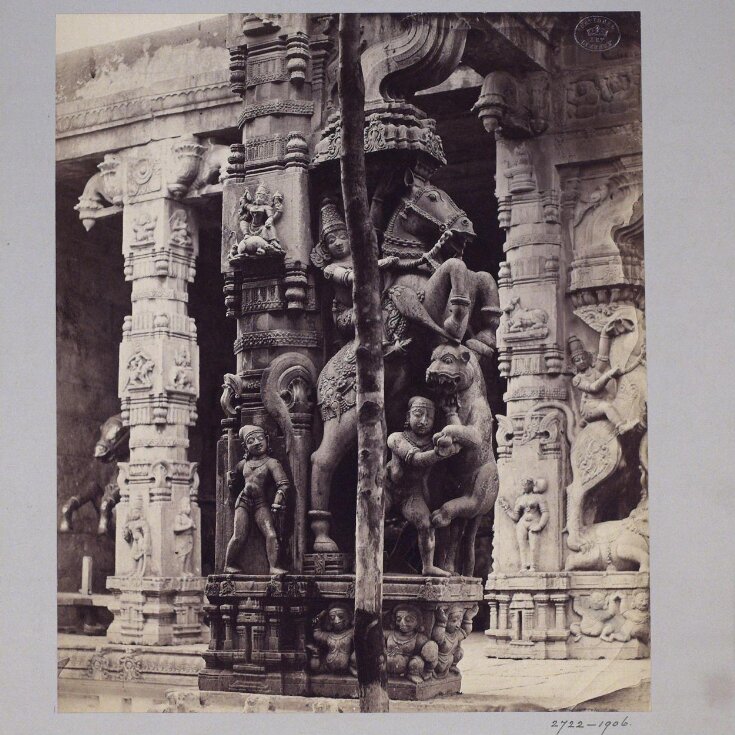 Perur temple top image