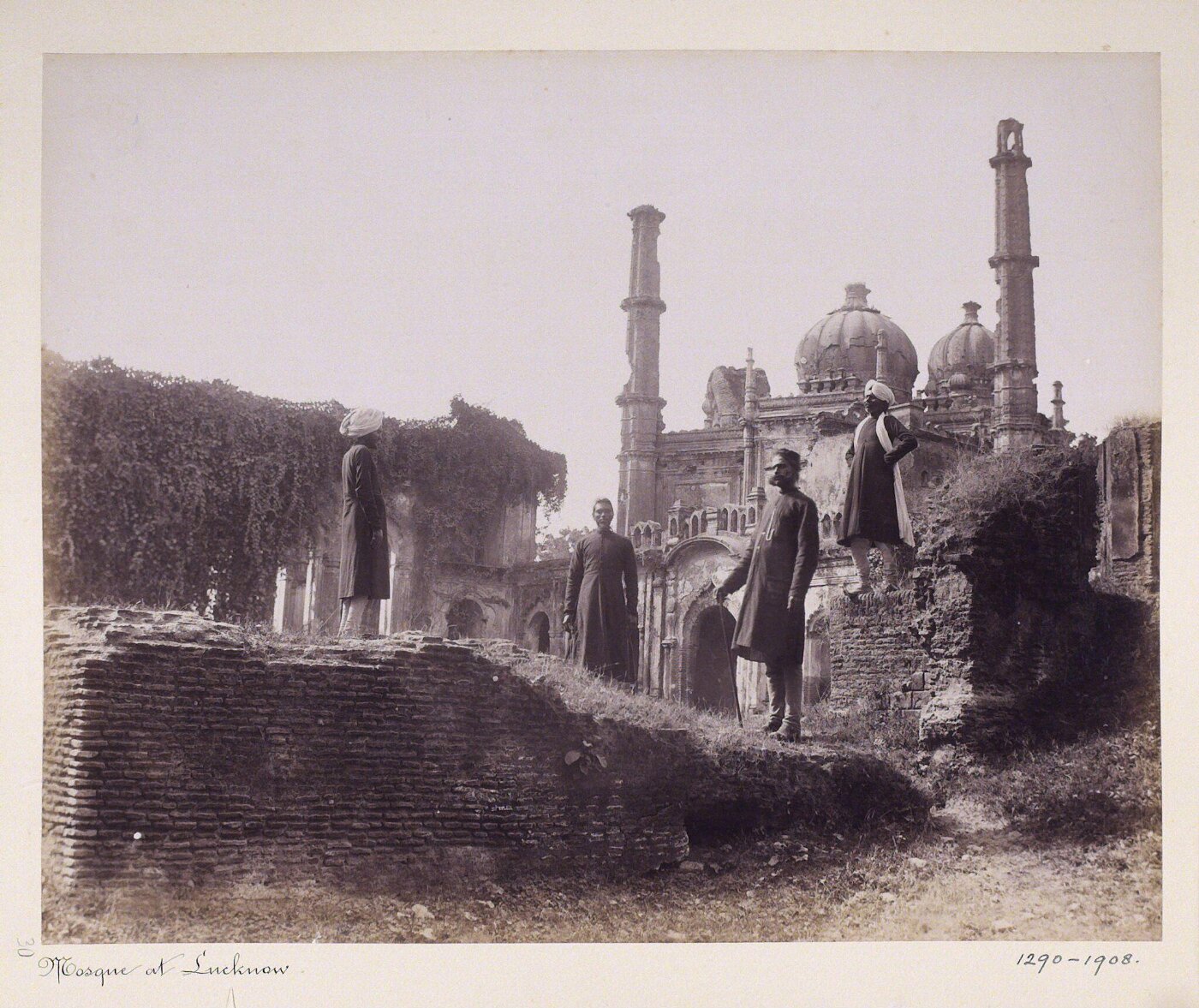 Unknown, The Mosque at Lucknow