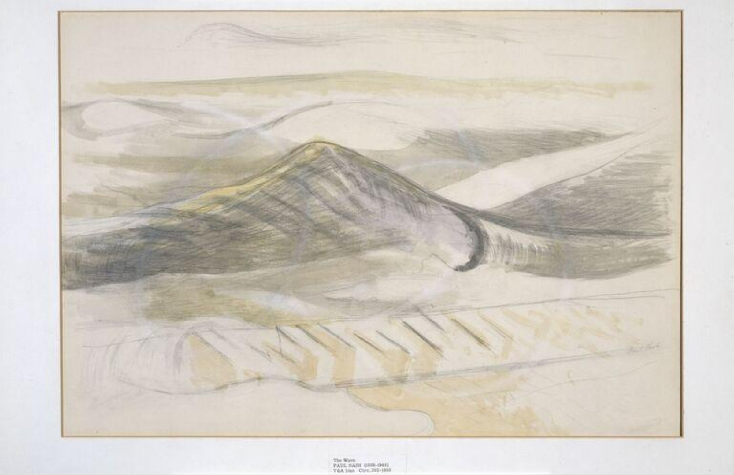 The Wave, Paul Nash, early 20th century
