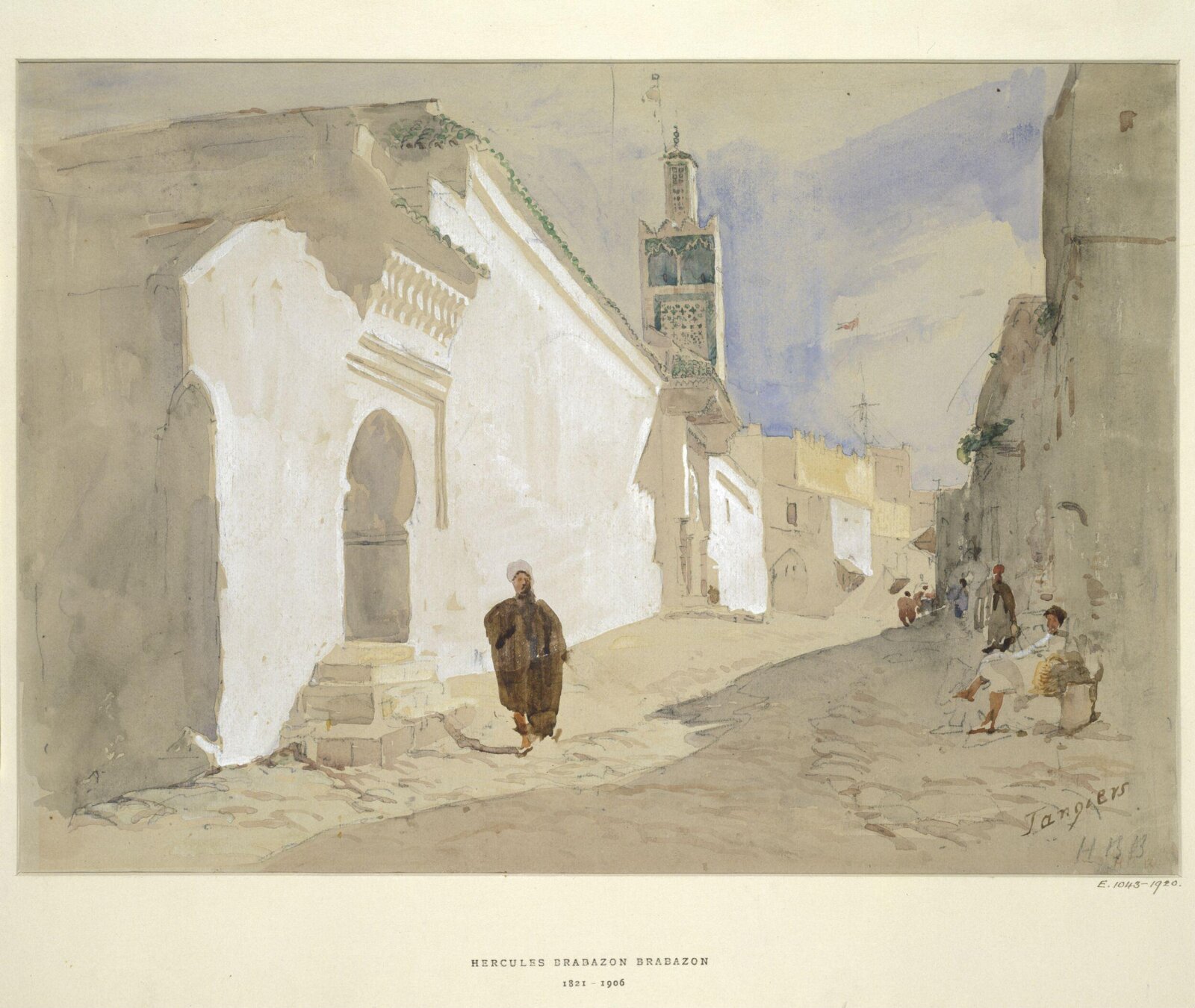 Tangiers, Hercules Brabazon Brabazon