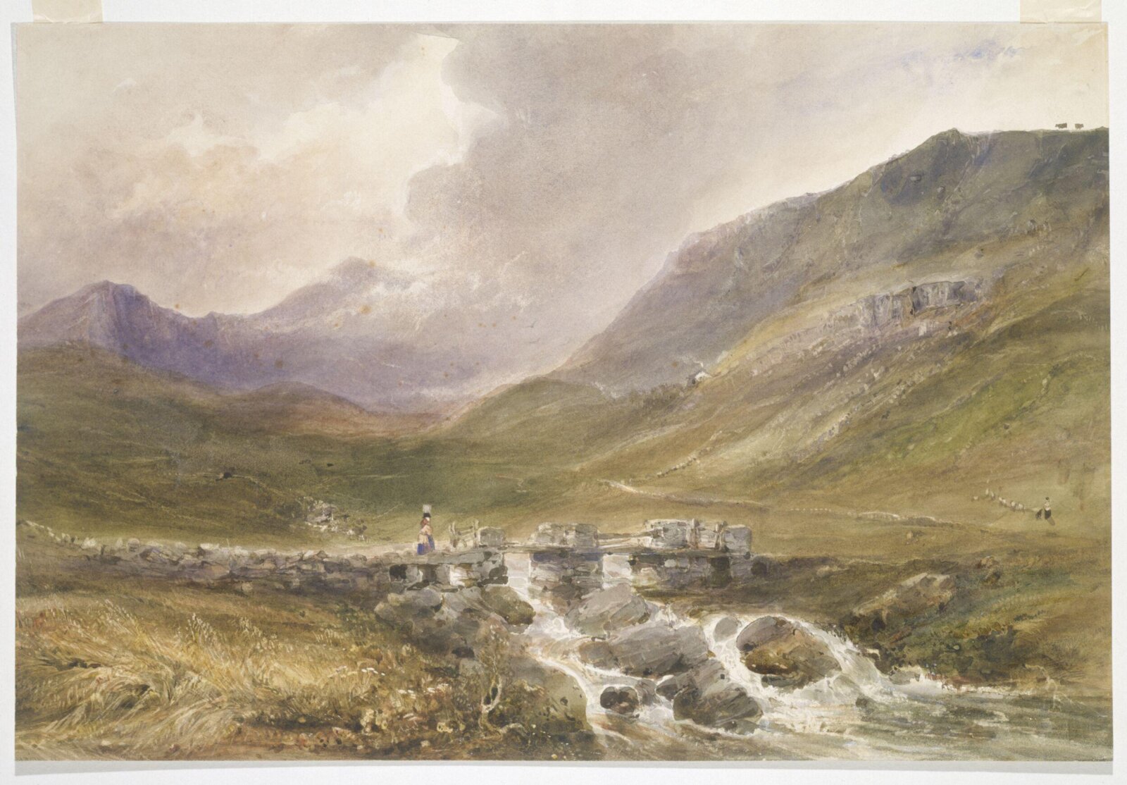 Welsh mountain scene, Campion, ca. 1825-70