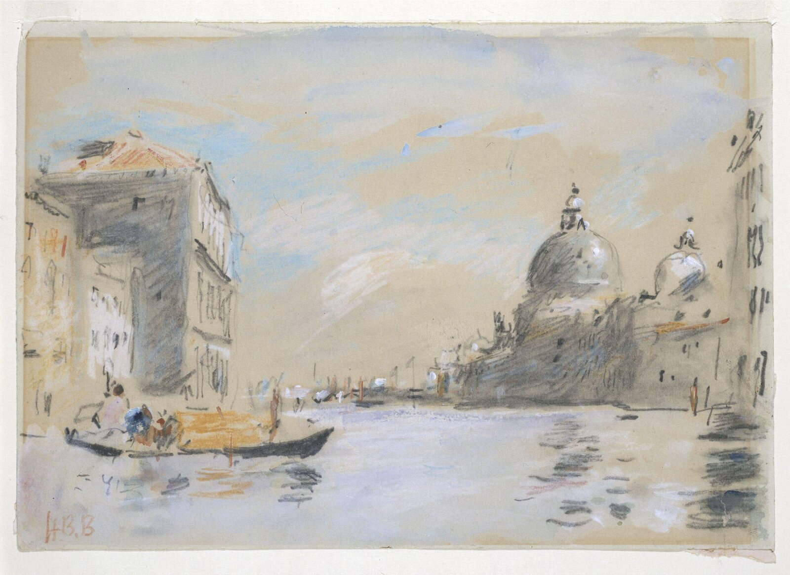 La Guidecca, Venice, Brabazon, ca. mid 19th century