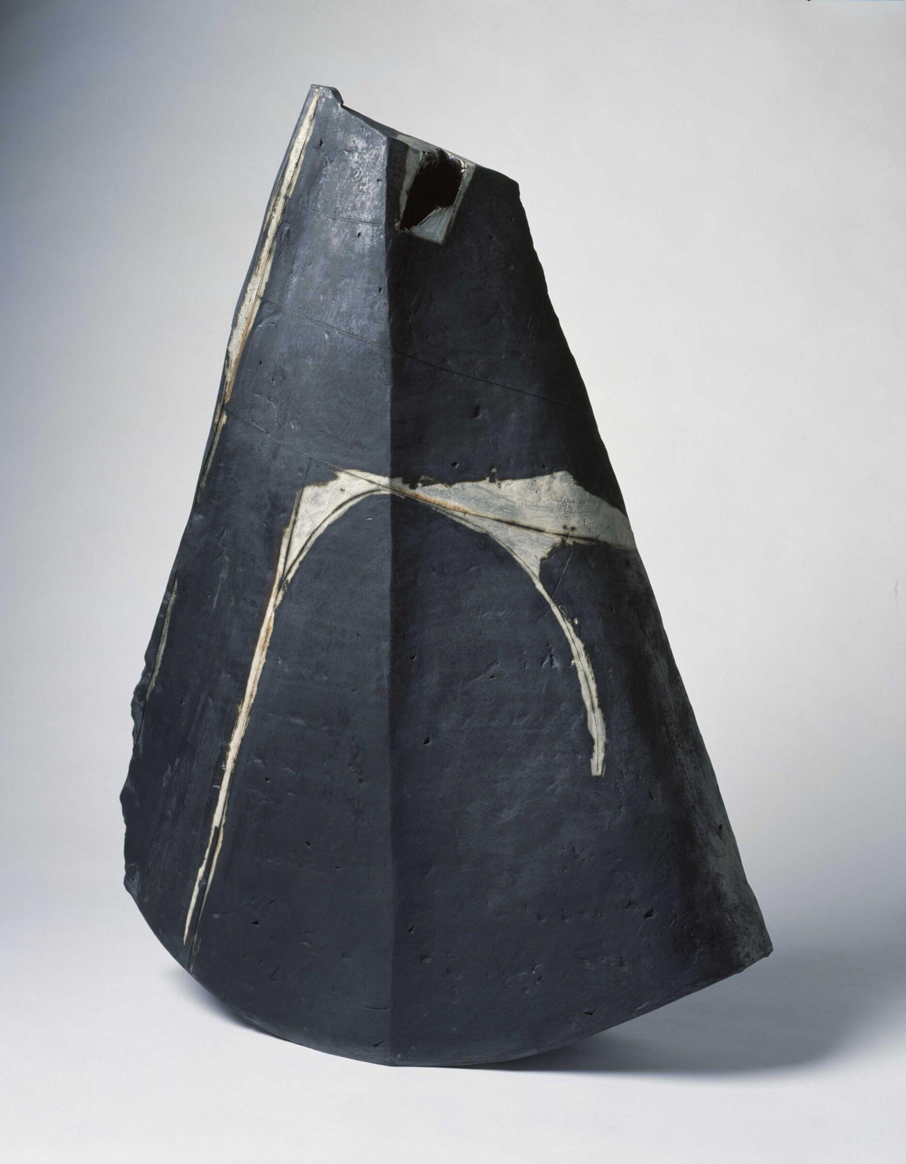 Dark Rocking Piece, Gordon Baldwin, 1992